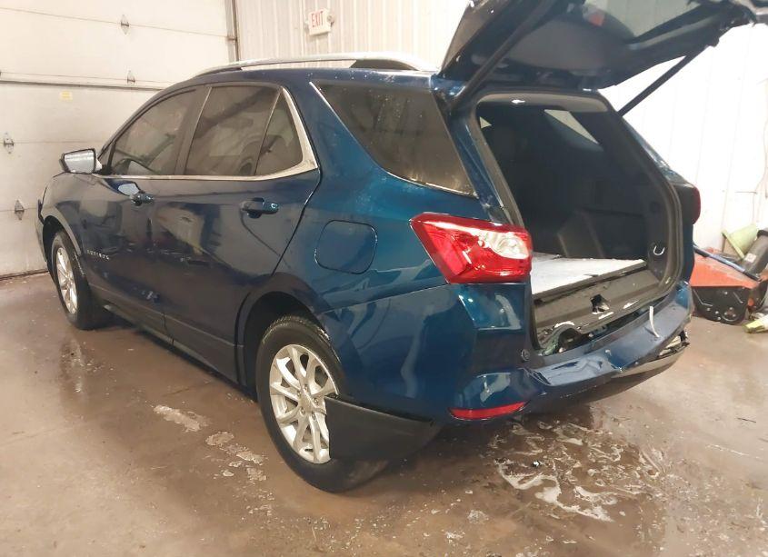 Photo 3 of 2021 Chevrolet Equinox AWD LT (VIN 3GNAXUEV1ML327647)