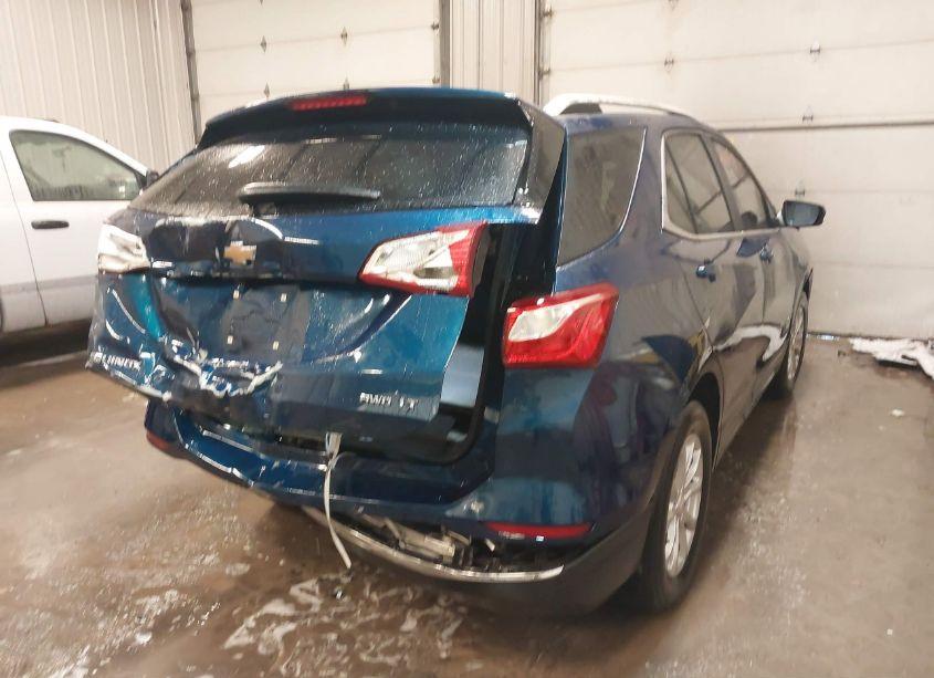 Photo 4 of 2021 Chevrolet Equinox AWD LT (VIN 3GNAXUEV1ML327647)