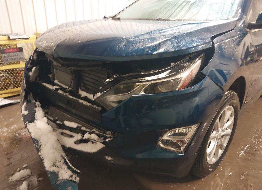 Photo 6 of 2021 Chevrolet Equinox AWD LT (VIN 3GNAXUEV1ML327647)