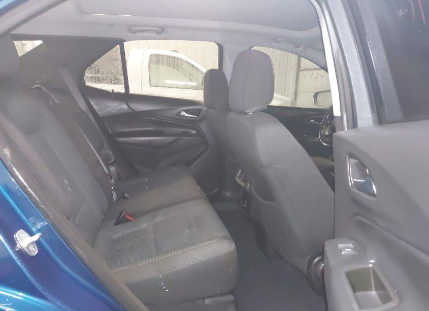 Photo 8 of 2021 Chevrolet Equinox AWD LT (VIN 3GNAXUEV1ML327647)