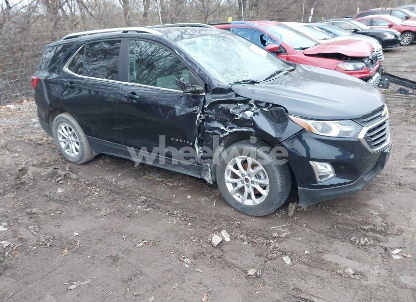 2021 Chevrolet Equinox AWD LT (VIN 3GNAXUEV1MS114591) main photo