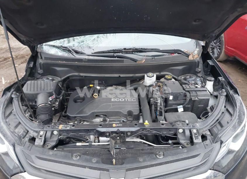 Photo 10 of 2021 Chevrolet Equinox AWD LT (VIN 3GNAXUEV1MS114591)