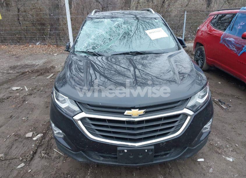 Photo 12 of 2021 Chevrolet Equinox AWD LT (VIN 3GNAXUEV1MS114591)