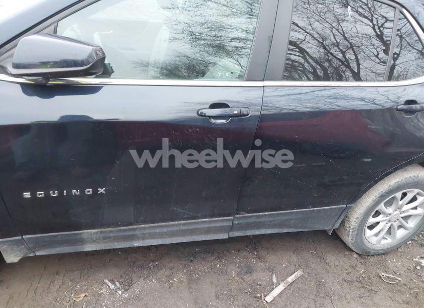 Photo 14 of 2021 Chevrolet Equinox AWD LT (VIN 3GNAXUEV1MS114591)