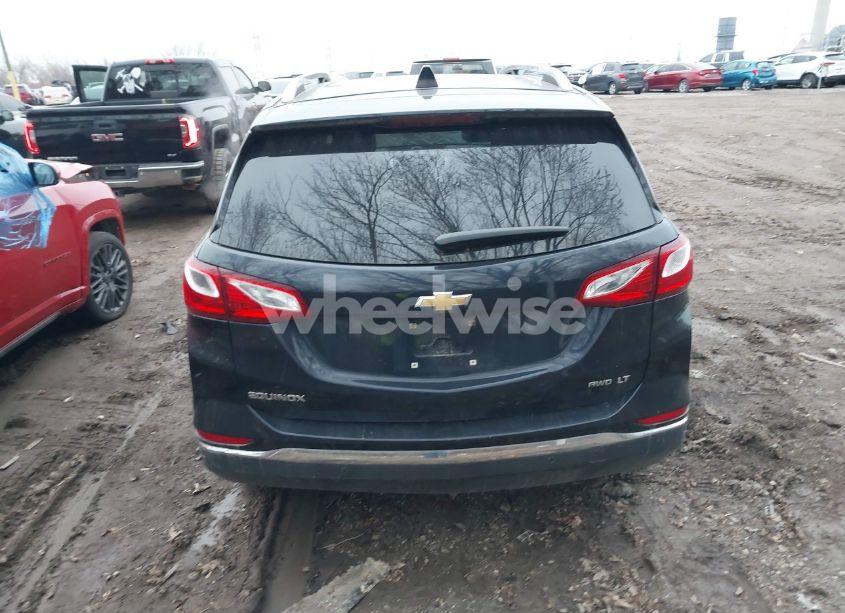 Photo 16 of 2021 Chevrolet Equinox AWD LT (VIN 3GNAXUEV1MS114591)