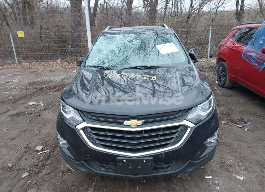 Photo 17 of 2021 Chevrolet Equinox AWD LT (VIN 3GNAXUEV1MS114591)