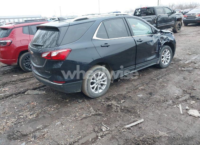 Photo 4 of 2021 Chevrolet Equinox AWD LT (VIN 3GNAXUEV1MS114591)