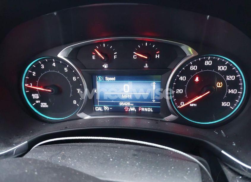 Photo 7 of 2021 Chevrolet Equinox AWD LT (VIN 3GNAXUEV1MS114591)