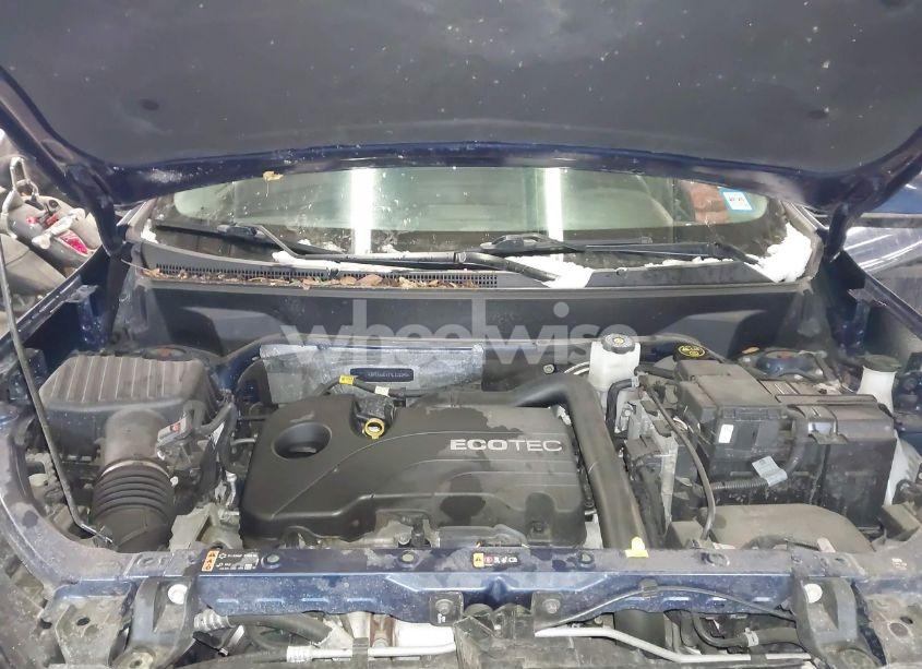 Photo 10 of 2022 Chevrolet Equinox AWD LT (VIN 3GNAXUEV1NL102243)