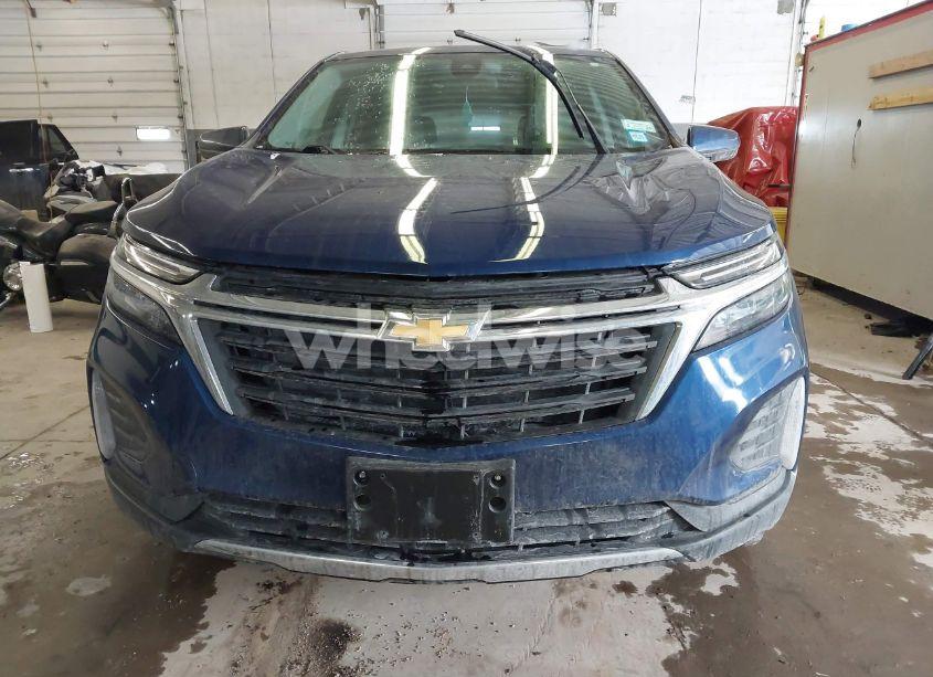 Photo 12 of 2022 Chevrolet Equinox AWD LT (VIN 3GNAXUEV1NL102243)