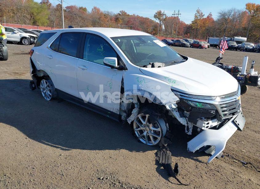 2022 Chevrolet Equinox AWD LT (VIN 3GNAXUEV1NL241594) main photo