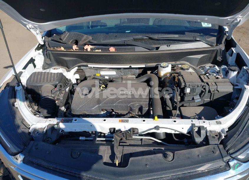 Photo 10 of 2022 Chevrolet Equinox AWD LT (VIN 3GNAXUEV1NL241594)