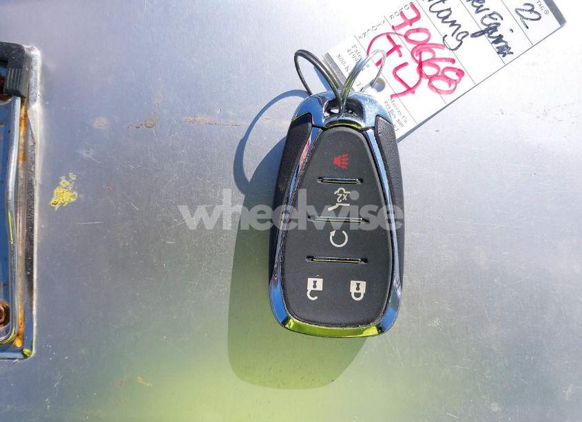 Photo 11 of 2022 Chevrolet Equinox AWD LT (VIN 3GNAXUEV1NL241594)