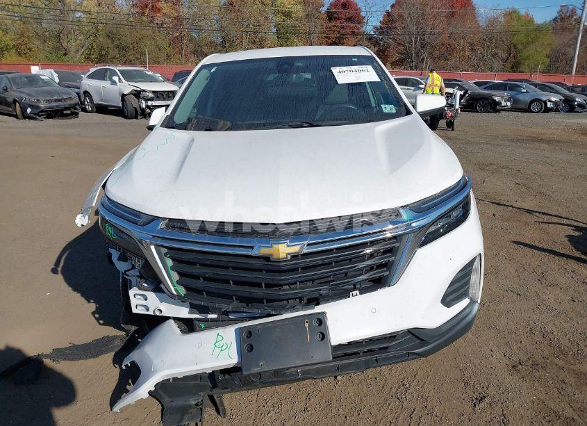 Photo 12 of 2022 Chevrolet Equinox AWD LT (VIN 3GNAXUEV1NL241594)