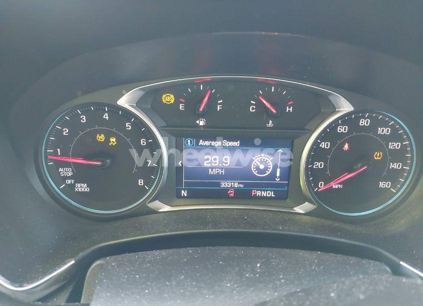 Photo 7 of 2022 Chevrolet Equinox AWD LT (VIN 3GNAXUEV1NL241594)