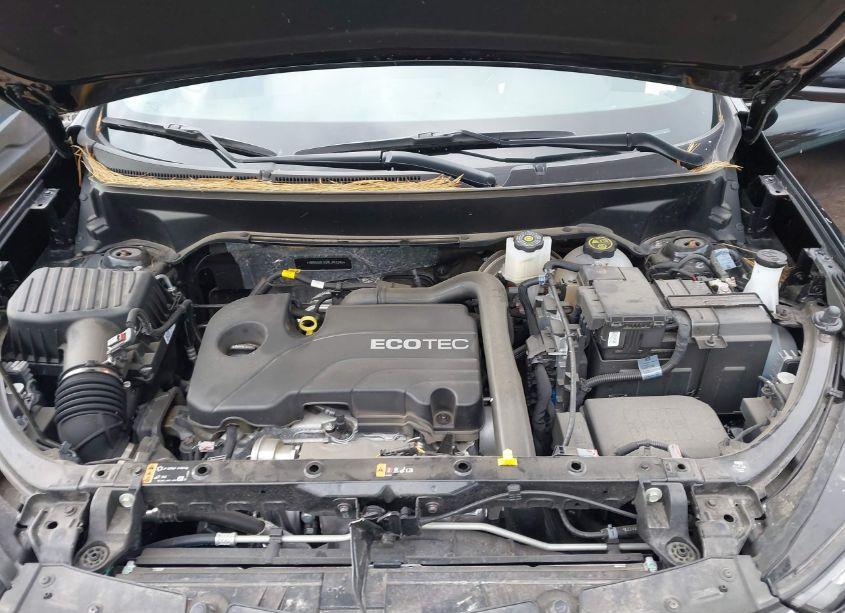 Photo 10 of 2022 Chevrolet Equinox AWD LT (VIN 3GNAXUEV1NL243295)