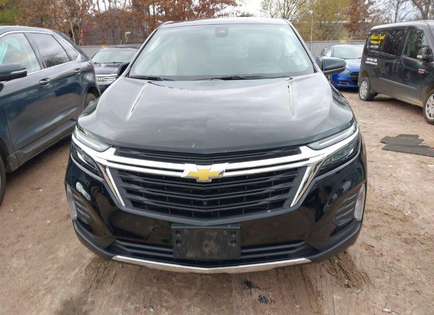 Photo 12 of 2022 Chevrolet Equinox AWD LT (VIN 3GNAXUEV1NL243295)