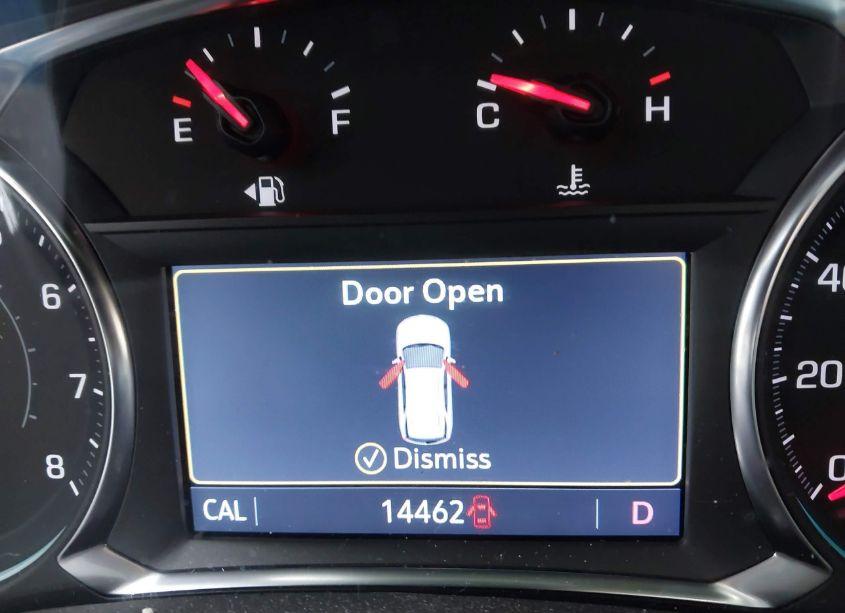 Photo 15 of 2022 Chevrolet Equinox AWD LT (VIN 3GNAXUEV1NL243295)