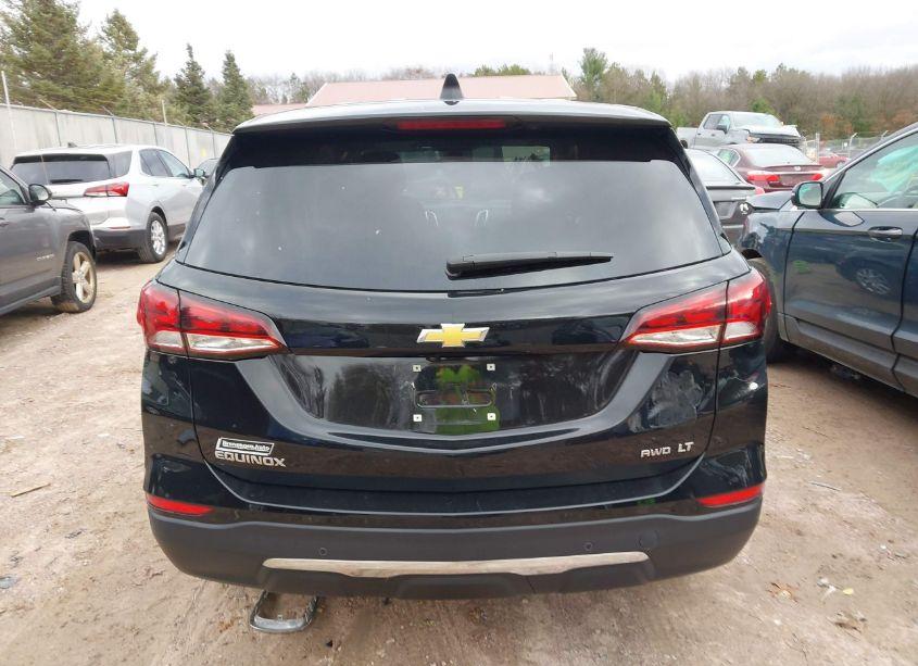 Photo 16 of 2022 Chevrolet Equinox AWD LT (VIN 3GNAXUEV1NL243295)
