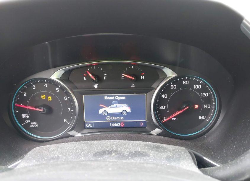 Photo 7 of 2022 Chevrolet Equinox AWD LT (VIN 3GNAXUEV1NL243295)
