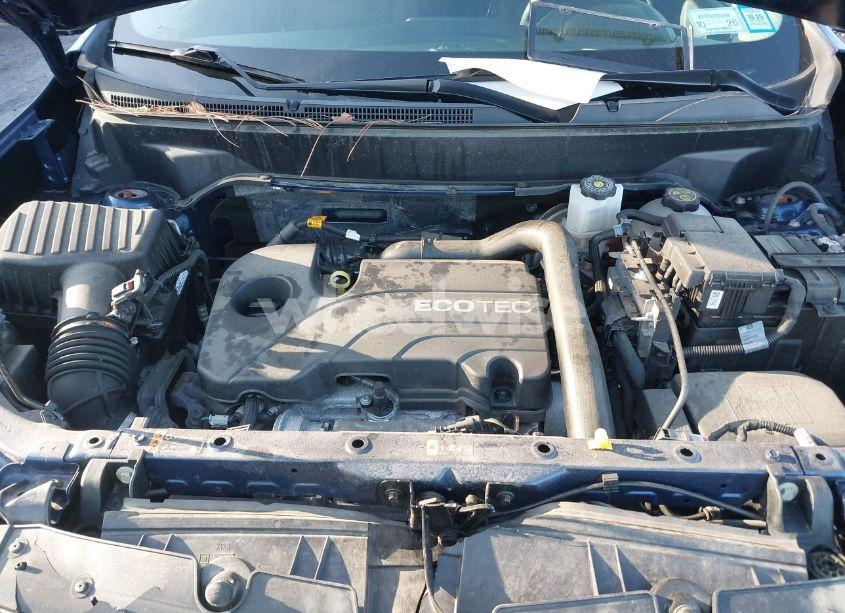 Photo 10 of 2022 Chevrolet Equinox LT (VIN 3GNAXUEV1NL299771)