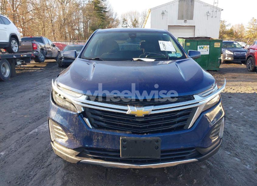 Photo 12 of 2022 Chevrolet Equinox LT (VIN 3GNAXUEV1NL299771)