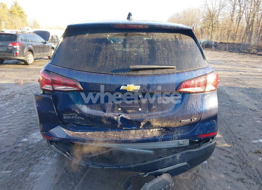 Photo 16 of 2022 Chevrolet Equinox LT (VIN 3GNAXUEV1NL299771)