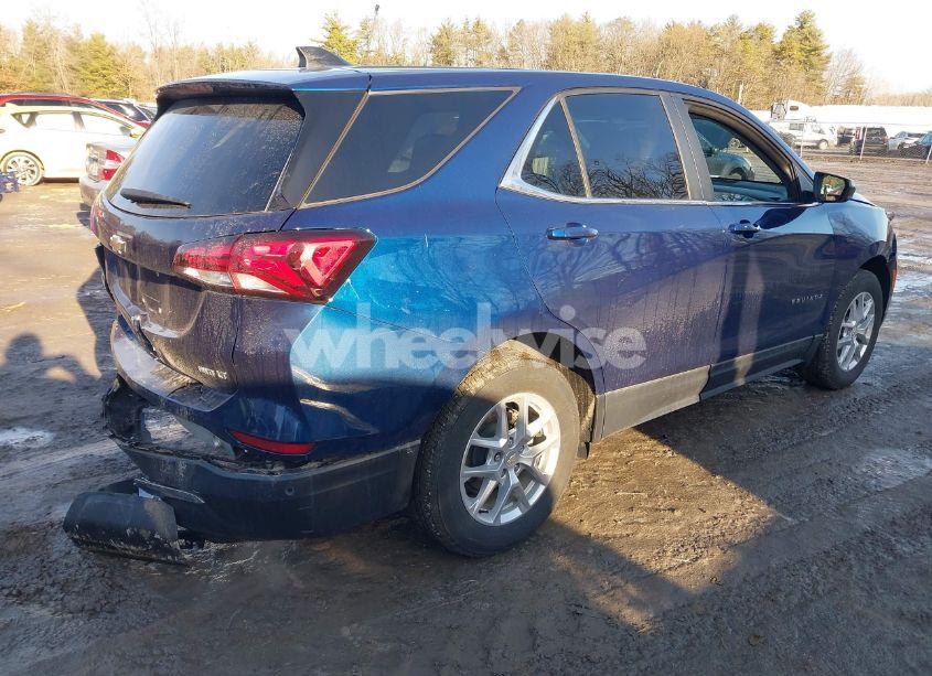 Photo 4 of 2022 Chevrolet Equinox LT (VIN 3GNAXUEV1NL299771)