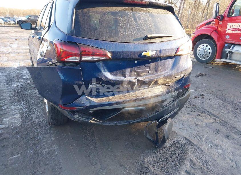 Photo 6 of 2022 Chevrolet Equinox LT (VIN 3GNAXUEV1NL299771)