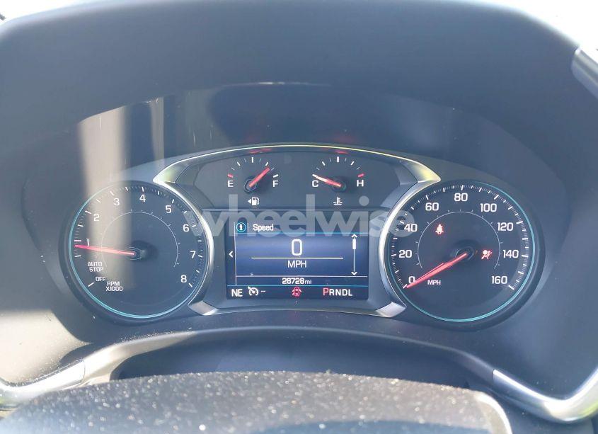 Photo 7 of 2022 Chevrolet Equinox LT (VIN 3GNAXUEV1NL299771)