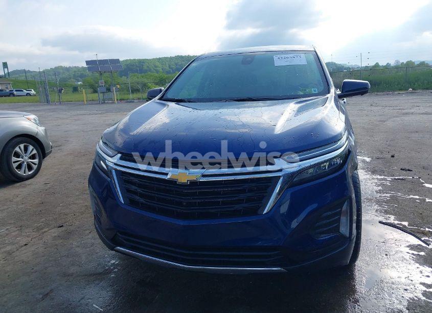 Photo 12 of 2022 Chevrolet Equinox AWD LT (VIN 3GNAXUEV1NL313538)