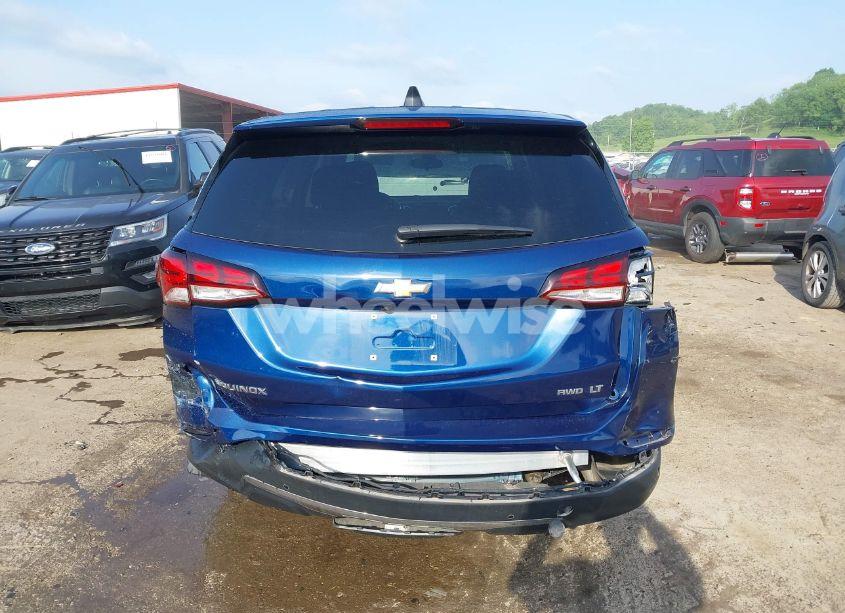 Photo 16 of 2022 Chevrolet Equinox AWD LT (VIN 3GNAXUEV1NL313538)