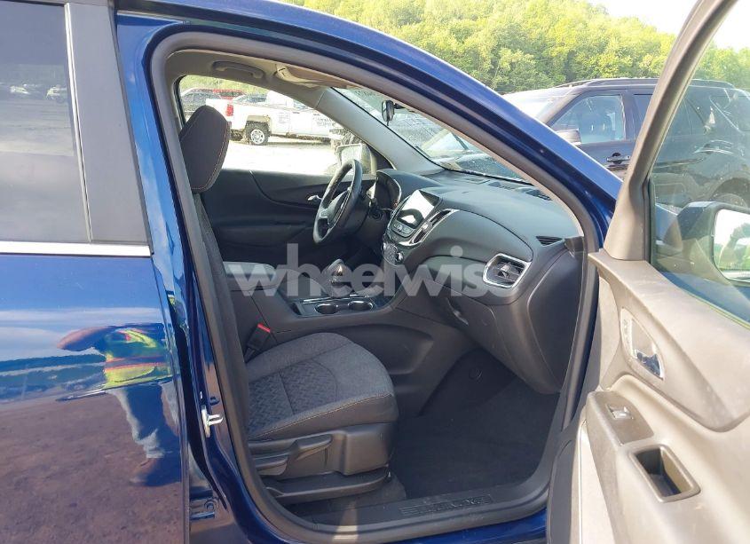 Photo 5 of 2022 Chevrolet Equinox AWD LT (VIN 3GNAXUEV1NL313538)