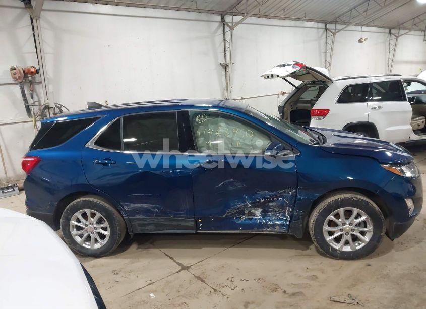 Photo 13 of 2019 Chevrolet Equinox LT (VIN 3GNAXUEV2KL161703)