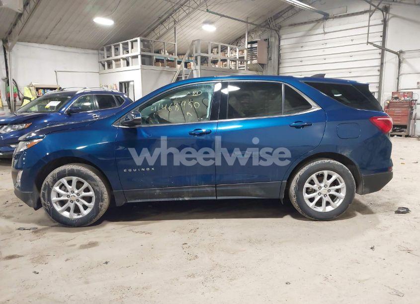 Photo 14 of 2019 Chevrolet Equinox LT (VIN 3GNAXUEV2KL161703)