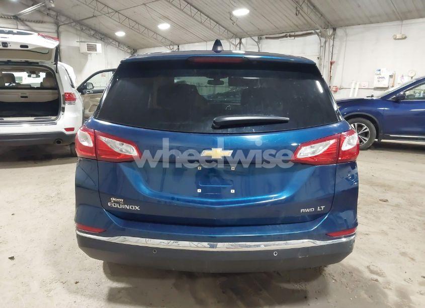 Photo 16 of 2019 Chevrolet Equinox LT (VIN 3GNAXUEV2KL161703)