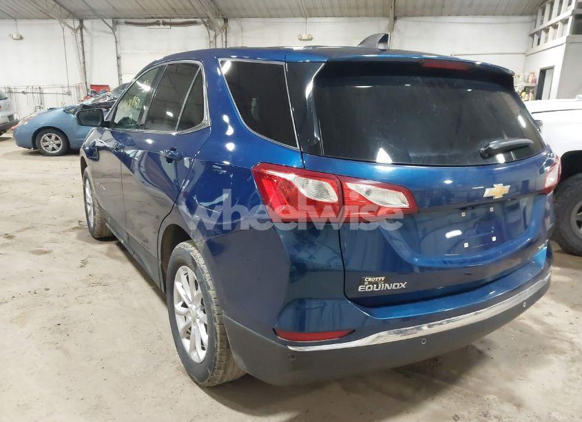 Photo 3 of 2019 Chevrolet Equinox LT (VIN 3GNAXUEV2KL161703)
