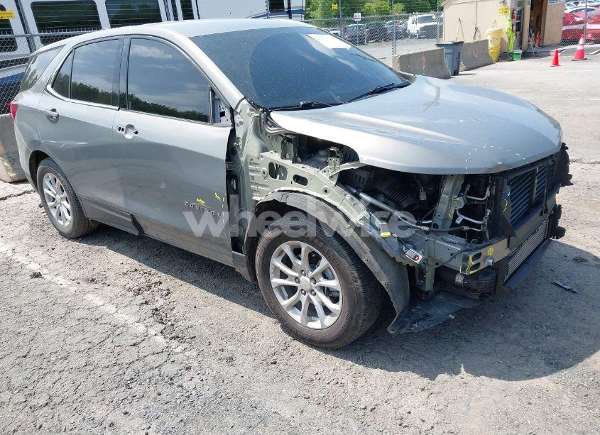 2019 Chevrolet Equinox LT (VIN 3GNAXUEV2KS519968) main photo