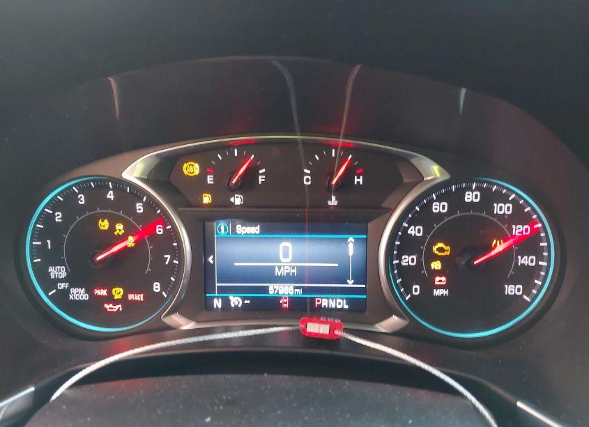 Photo 7 of 2019 Chevrolet Equinox LT (VIN 3GNAXUEV2KS554798)