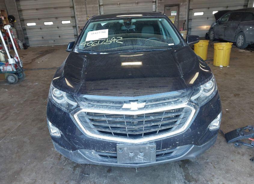 Photo 12 of 2020 Chevrolet Equinox AWD LT 1.5L TURBO (VIN 3GNAXUEV2LS582389)