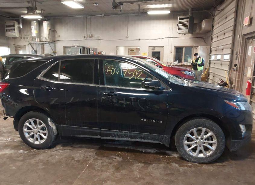 Photo 13 of 2020 Chevrolet Equinox AWD LT 1.5L TURBO (VIN 3GNAXUEV2LS582389)