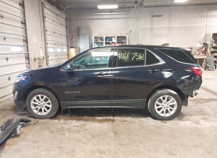 Photo 14 of 2020 Chevrolet Equinox AWD LT 1.5L TURBO (VIN 3GNAXUEV2LS582389)