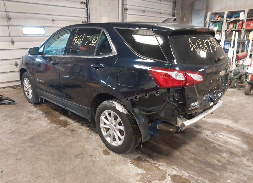 Photo 3 of 2020 Chevrolet Equinox AWD LT 1.5L TURBO (VIN 3GNAXUEV2LS582389)