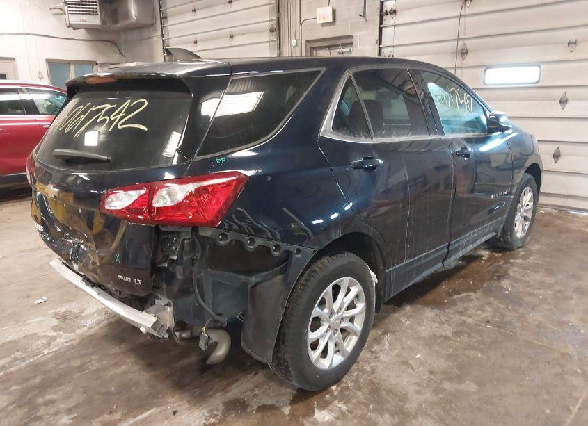 Photo 4 of 2020 Chevrolet Equinox AWD LT 1.5L TURBO (VIN 3GNAXUEV2LS582389)