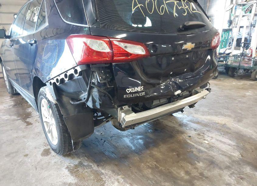 Photo 6 of 2020 Chevrolet Equinox AWD LT 1.5L TURBO (VIN 3GNAXUEV2LS582389)