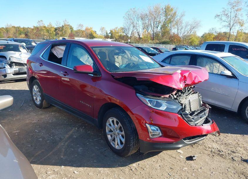 2020 Chevrolet Equinox AWD LT 1.5L TURBO (VIN 3GNAXUEV2LS584286) main photo