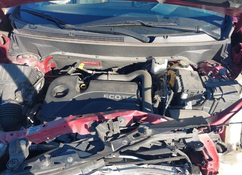 Photo 10 of 2020 Chevrolet Equinox AWD LT 1.5L TURBO (VIN 3GNAXUEV2LS584286)