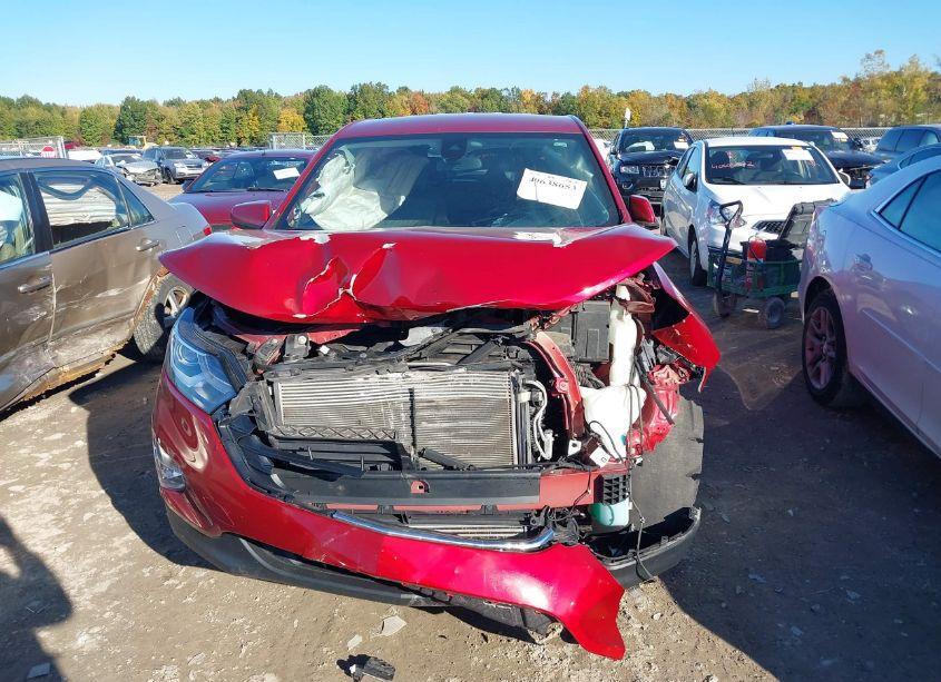 Photo 12 of 2020 Chevrolet Equinox AWD LT 1.5L TURBO (VIN 3GNAXUEV2LS584286)