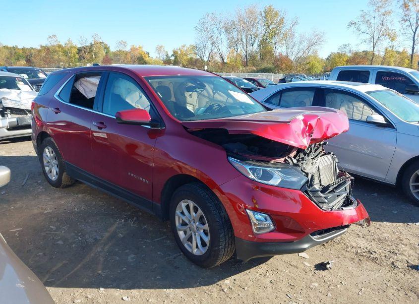 Photo 13 of 2020 Chevrolet Equinox AWD LT 1.5L TURBO (VIN 3GNAXUEV2LS584286)