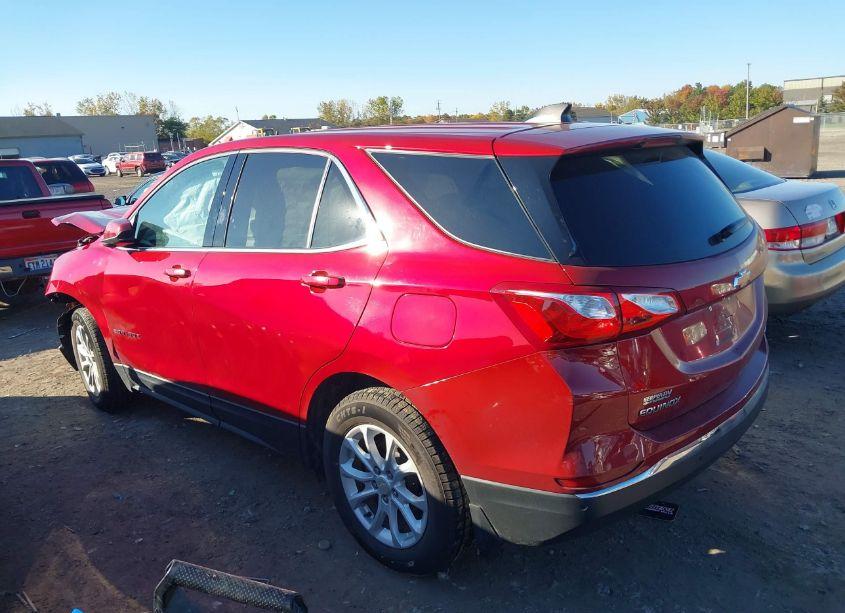 Photo 14 of 2020 Chevrolet Equinox AWD LT 1.5L TURBO (VIN 3GNAXUEV2LS584286)